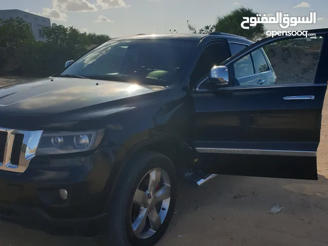 2014 جيب جراند شيروكى Overland 4xe