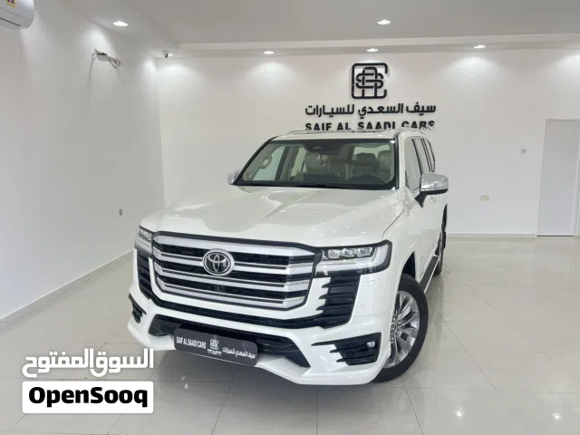 لاندكروزر VXR توين تيربو فل مواصفات 2025 على زيرو