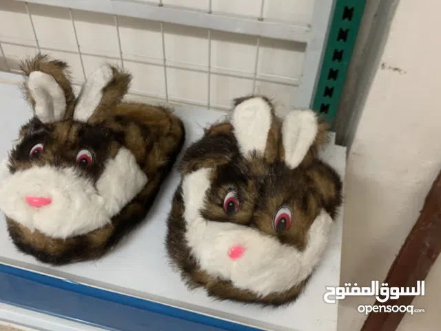 شبشب فرو على شكل حيوانات