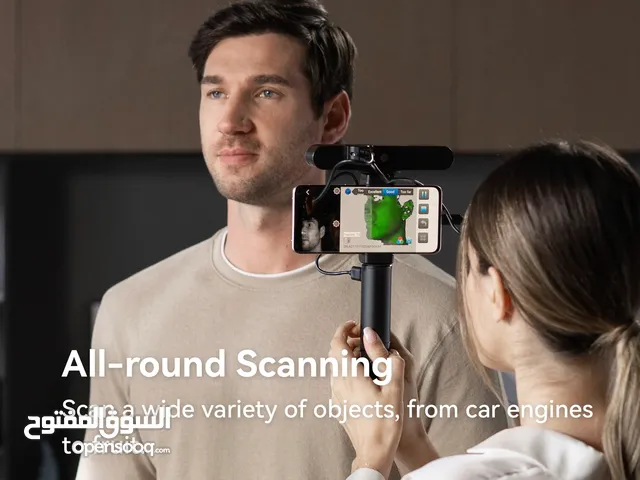 3D scanner - جهاز نسخ /تصوير ثلاثي الابعاد