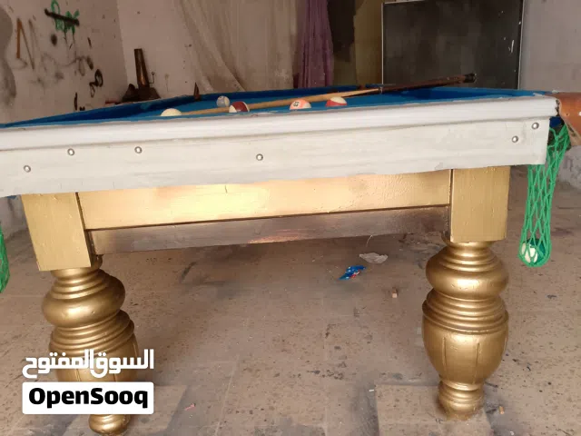 طاولة بلياردو 8 قدم رخام بسعر مناسب