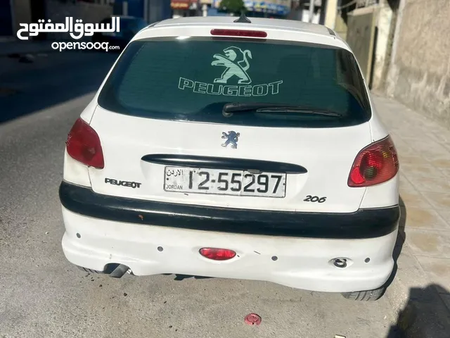 Used Peugeot 206 in Zarqa