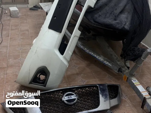 بمبر وليتات وشخال نيسان باترول