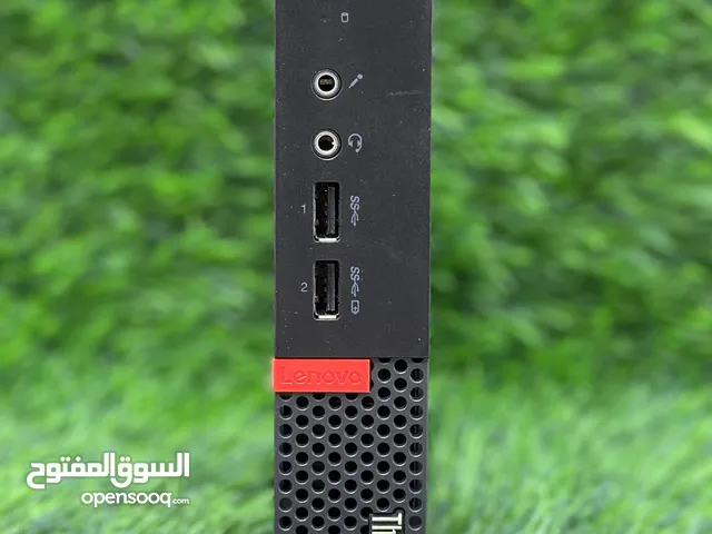 Lenovo Tiny Desktop Core i5 7th Gen 8GB Ram 256GB SSD