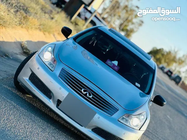 Used Infiniti G37 in Zawiya