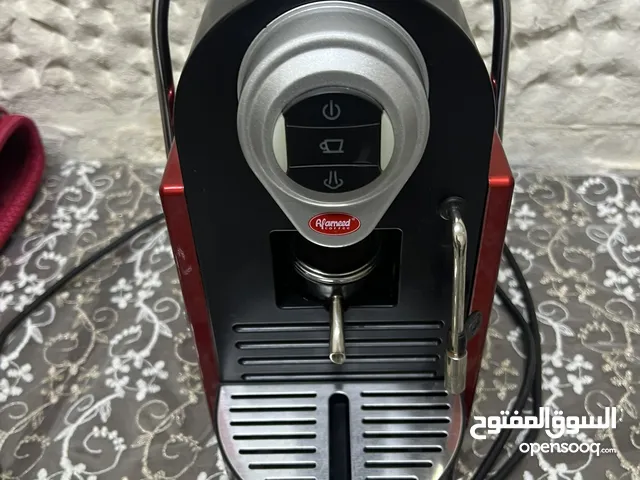 ماكنة قهوة اسبرسو كبسولات