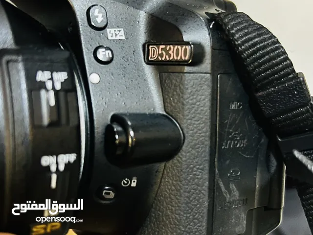 Nikon D5300 with accessories