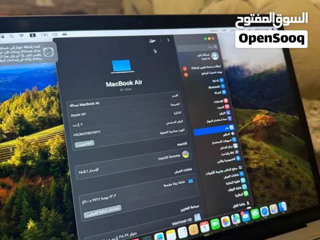 macOS Apple for sale  in Amman