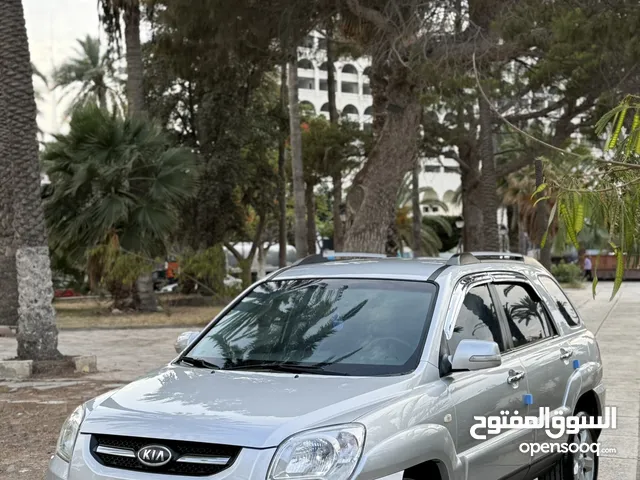 كيا سبورتاج 2009 محرك 20 سيارة درجة أولى خالية من أبسط العيوب