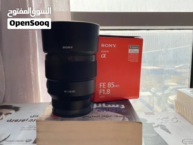 عدسه سوني  f1.8mm85 لم تستعمل العدسه جديده
