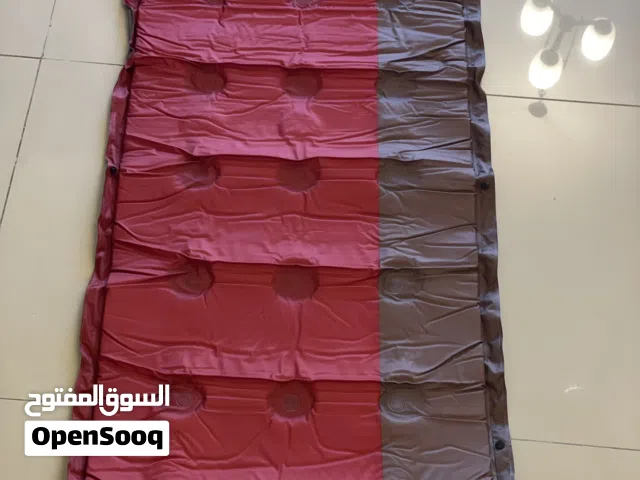 Inflating Sleeping Pad for Camping with Pillow - Camp Master 3nos - Available