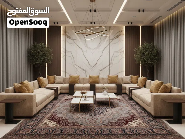 فني تنجيد محترف متخصص في تحويل وتجديد الأثاث المنزلي والوالستائر مهارة عالية في التفصيل حسب الصور