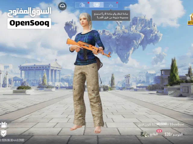 Pubg Accounts and Characters for Sale in Hun