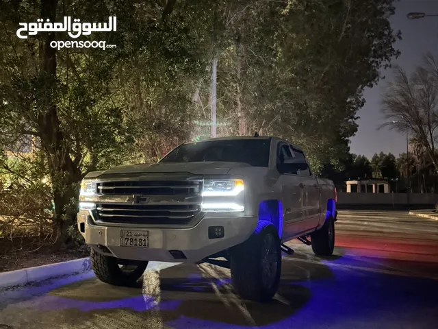 New Chevrolet Silverado in Kuwait City