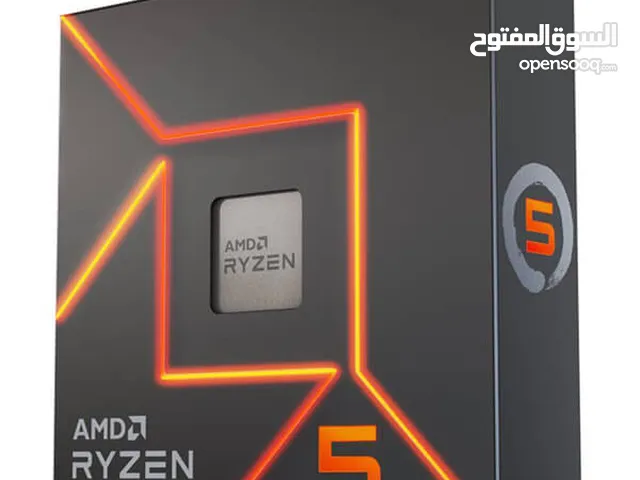 AMD Ryzen 5 7600X 6-core Processor جديد