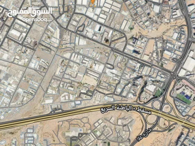 ارض سكني تجاري بوشر غلا 2500متر ب400 الف للشاري الجاد فقط