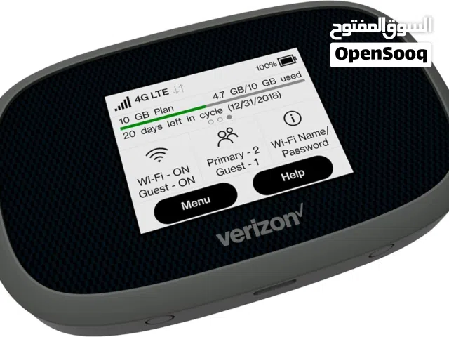 افضل جهاز انترنت ماي فاي التايواني بلا منازع سرعة إنترنت فائقة: يدعم تقنية LTE Cat 18