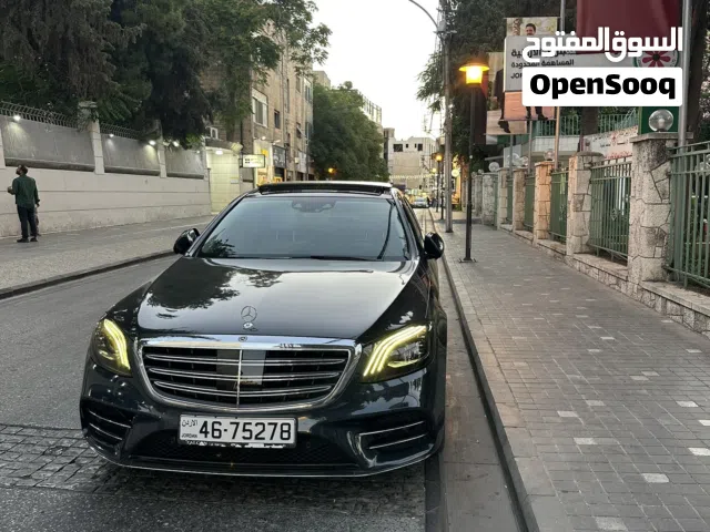 2019 مرسيدس بنز الفئة-S S 320