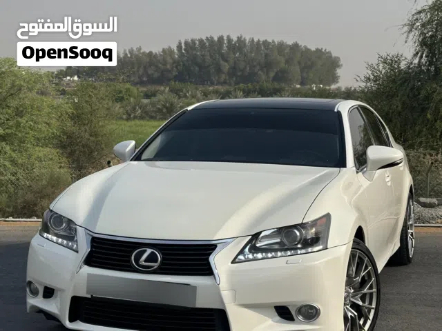 لكزس GS 350 AWD – موديل 2013 Lexus GS 350 AWD – 2013 Model