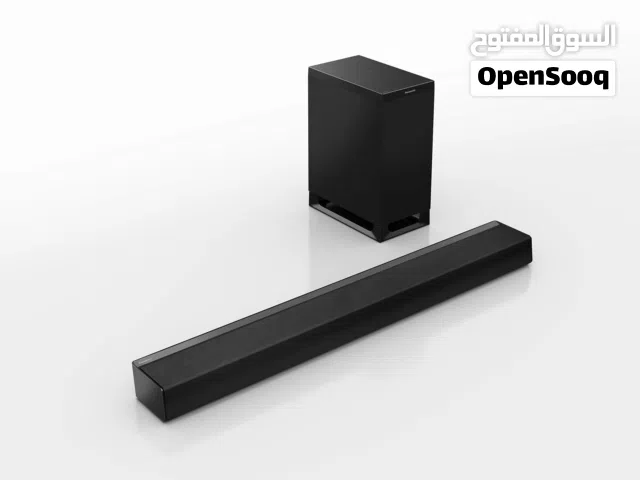 ساوند بار مسرحي يرهم على جميع بلازمات panasonic soundbar sc htb700 دولبي اتموس صوت محيطي وبيز عالمي