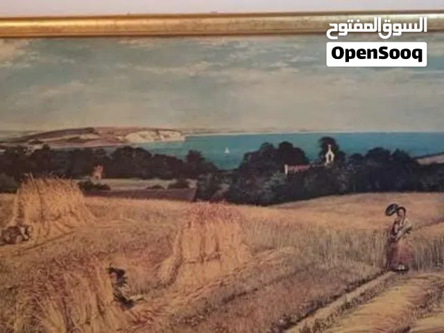 لوحة زيتية انتيك