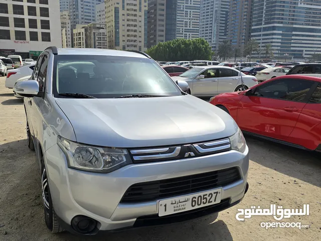 mitsubishi outlander 2014