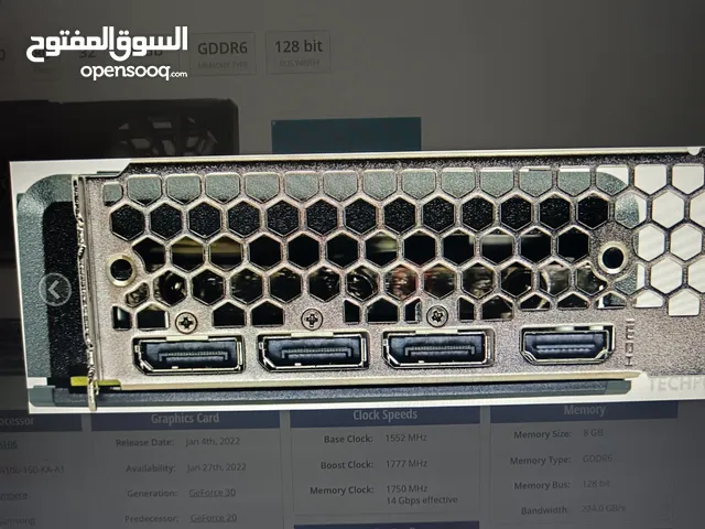 Graphics Card for sale in Aqaba