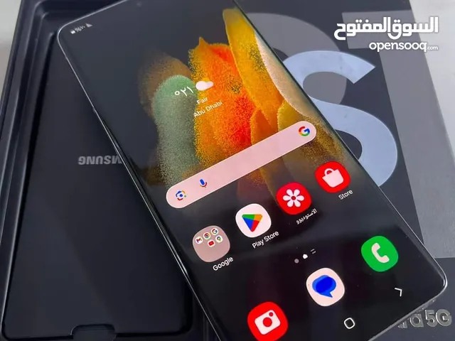 Samsung Galaxy S21 Ultra 5G 128 GB in Baghdad