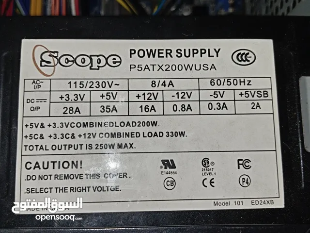 Power Supply for sale in Amman