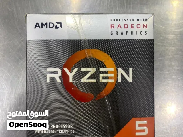 mad Ryzen 5 3400g