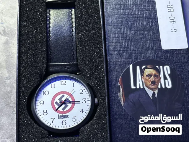 ساعة الصليب المعقوف من متجر laguns مستعمله استعمال نظيف شغاله بطاريه بحاله جيده