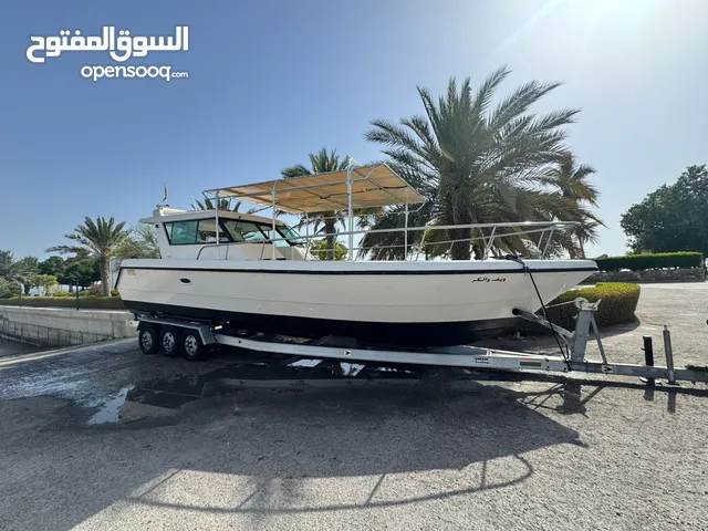 38ft Luxury Boat with new Twin 250HP Yamaha Engines – Fully Rebuilt 2025