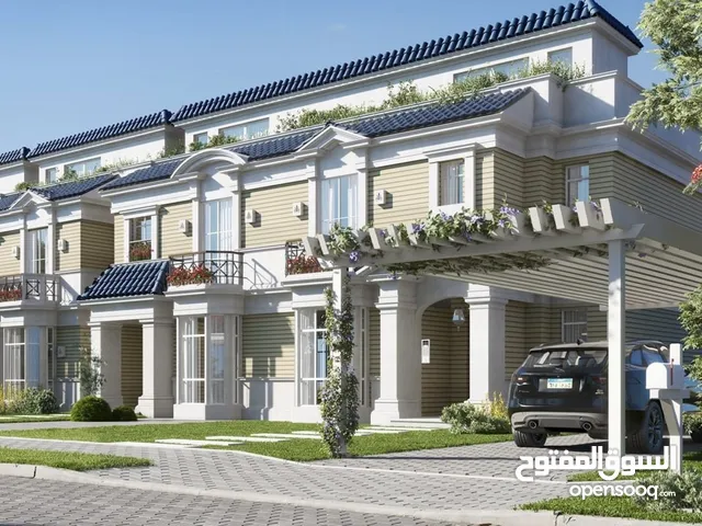 210 m2 3 Bedrooms Villa for Sale in Giza Sheikh Zayed