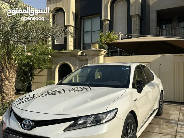 كامري 2024 اللبيع نضيف