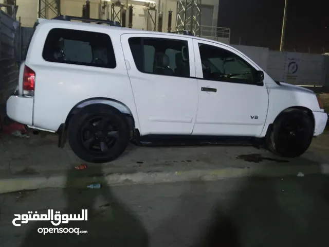 نيسان ارماده مديل 2007رقم بغداد السعر85