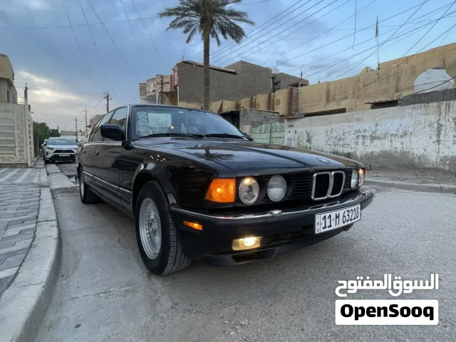 1992 بي ام دبليو الفئة 7 735