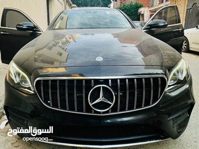 مرسيدس E300 Full Exclusive Package