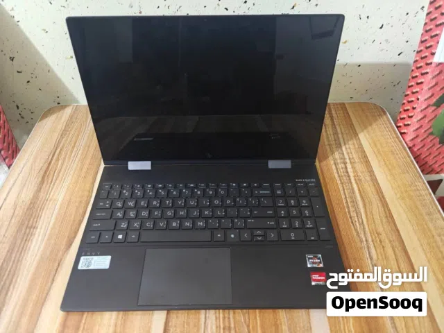 HP Envy x360 15 Ryzen.5.5500u