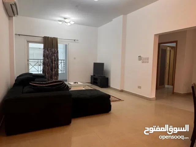 Furnished 2BHK Flats For Rent on Bareeq AL Shatte - شقة مفروشة غرفتين وصالة للايجار في بريق الشاطئ