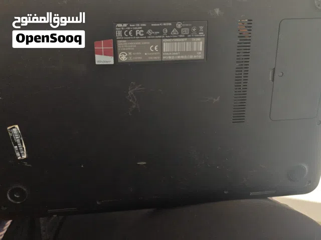 asus laptop 512 gb 12 ram .. لابتوب ايسوس