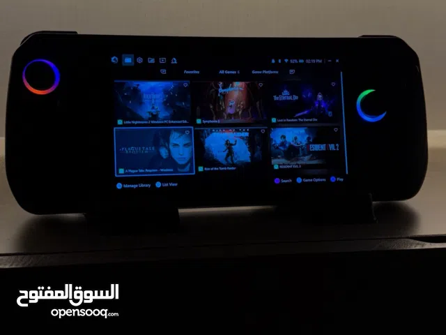 Asus ROG Ally X Gaming Handheld