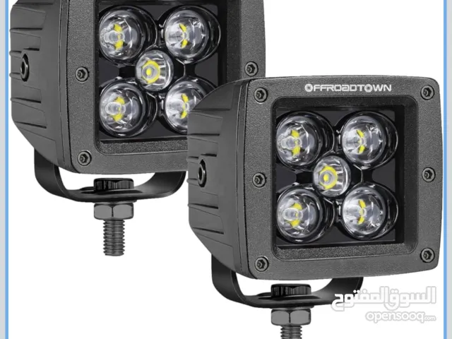 للبيع 6 كشافات 3 inch بدون ظفيره