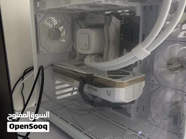 الوصف كل قطعه في البايو 5070ti 16 gb Gaming Pc step up كامل