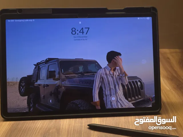Samsung Galaxy Tab S9+ 5G سامسونج جالاكسي اس9+ مع قلم وكفر مجاني