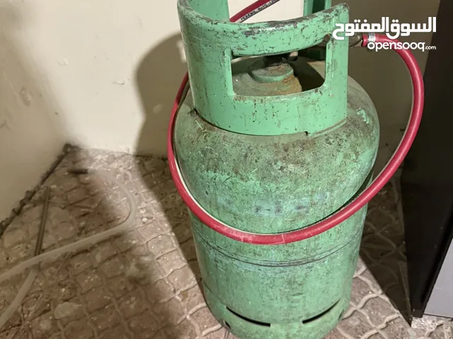 جرة غاز مع ساعه