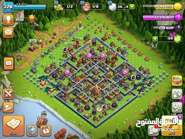 Clash of Clans Accounts and Characters for Sale in Basra