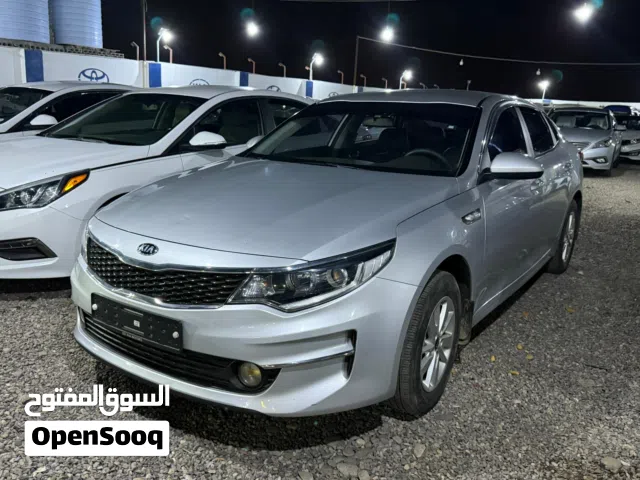 2017 Kia K5 Standard