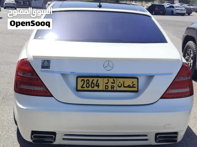 2008 مرسيدس بنز الفئة-S S 550