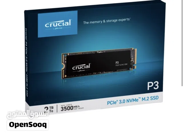 Crucial p3 2tb ssd m.2