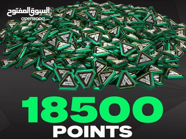 نقاط فيفا بوينت 18500 نقطه ارخص الاسعار في السوق
